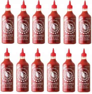 Levně 12 x 730 g Flying Goose Omáčka chilli sriracha (70% chilli) Karton