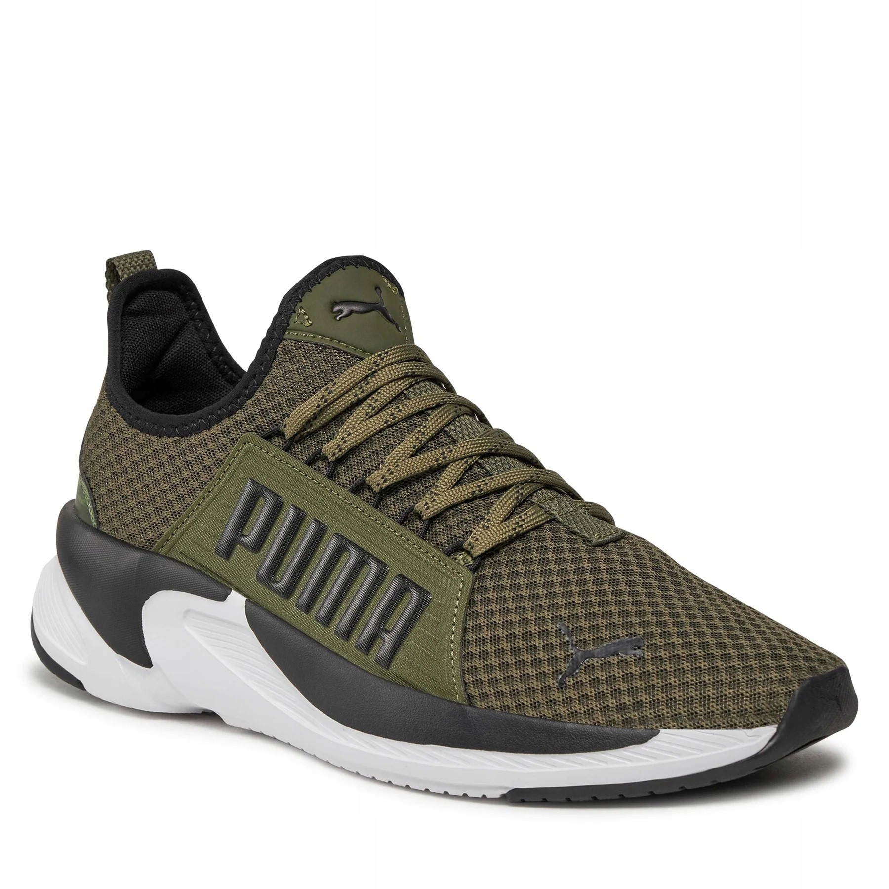 Pánské boty Puma Softride Premier Slip On zelené