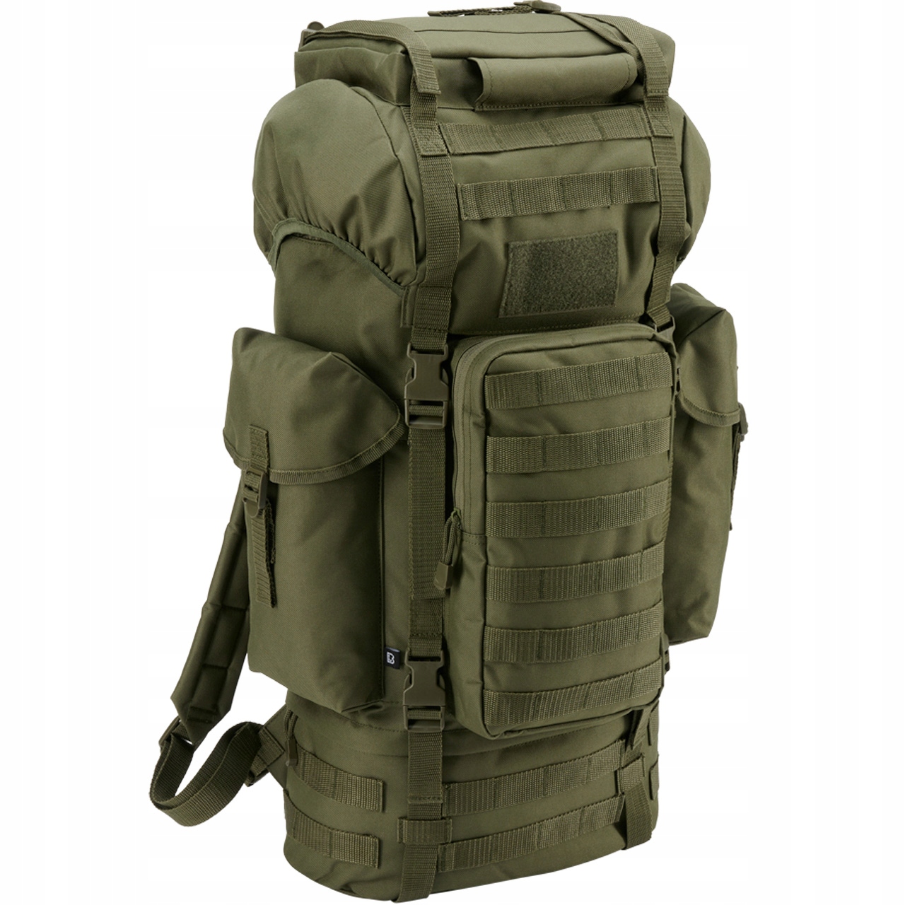 Batoh Batoh Brandit Combat Molle Turistický Olive 65L