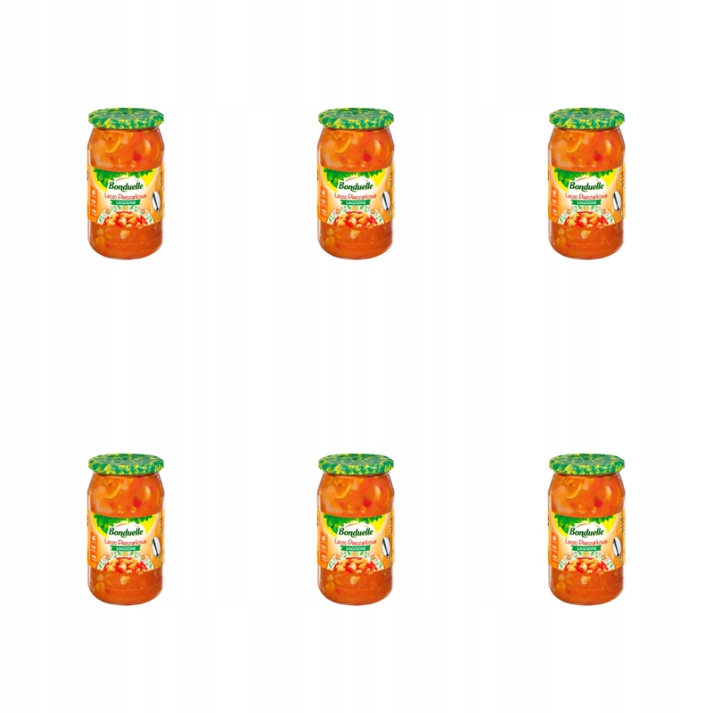 Bonduelle Žampionové Lečo Jemné 800 ml X6