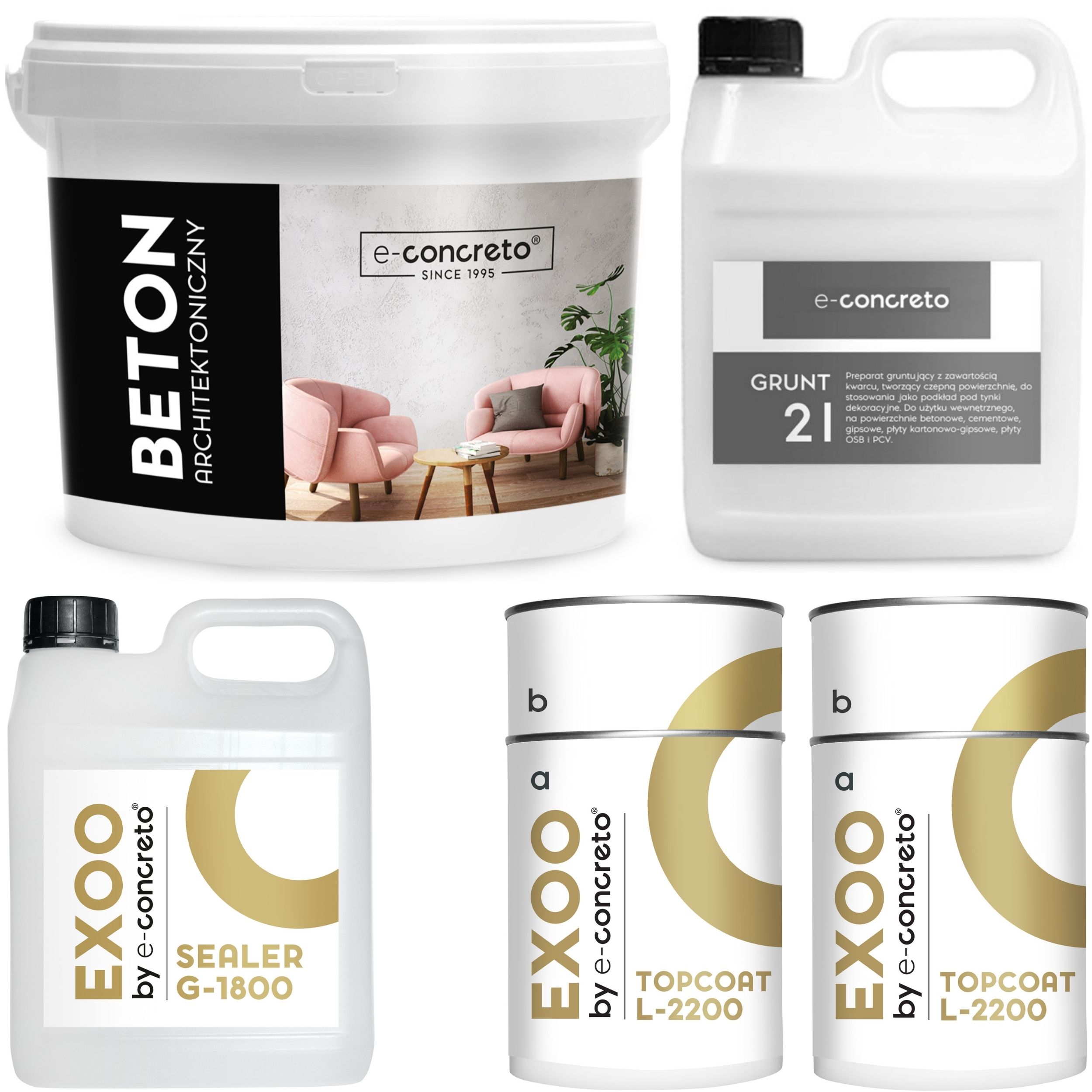 

Beton Architektoniczny tynk Kuchnia 15m2