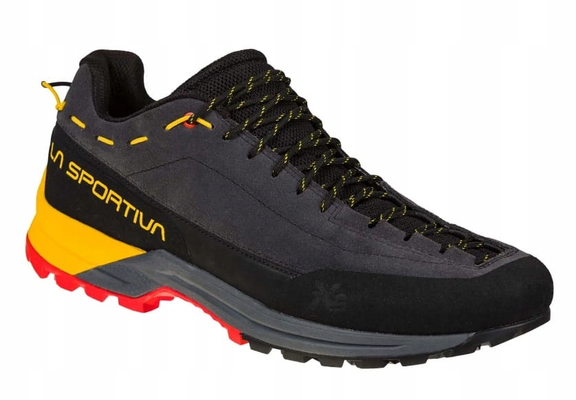 Buty podejściowe La Sportiva Tx Guide Leather carbon/yellow 44