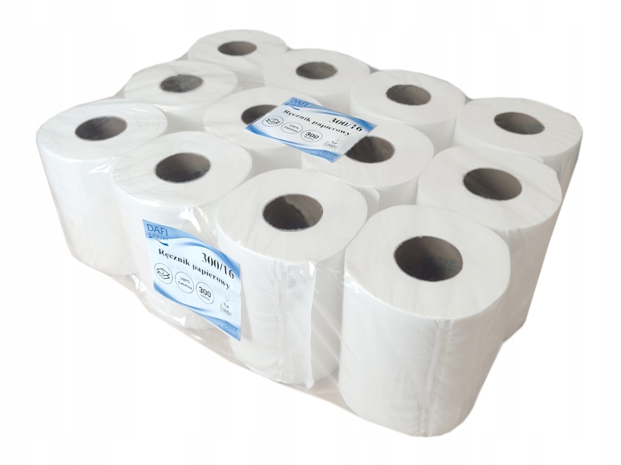

Ręcznik papierowy Mini celuloza 60m 2w 12 sztuk