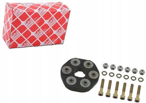 FEBI PRZEGUB ELASTYCZNY WAŁU MERCEDES E W124 W210