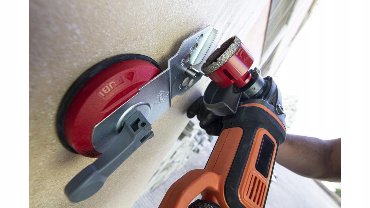 RUBI WIERTŁO KORONKA DO GRESU 12mm DryGres SUCHO Średnica 12 mm