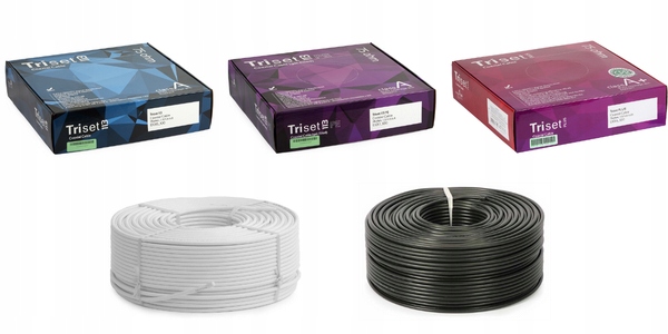 Wtyk F złącze kompresyjne MASTER Tri-Shield 10szt. Model E80345