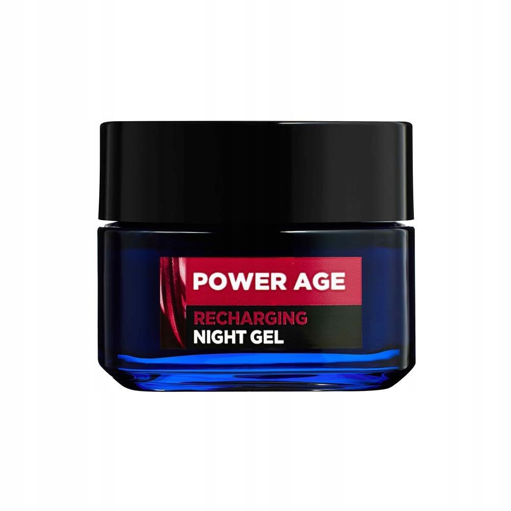 L'oreal Paris Noční Pleťový Gel Men Expert Power Age (regenerační Noční Gel) 50 ml