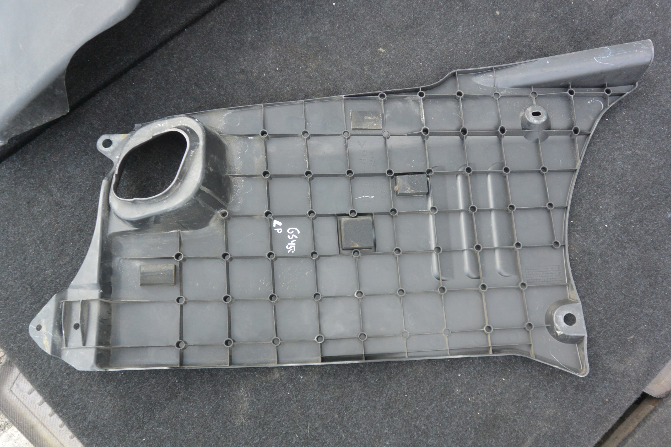 motor cover upper KPL LEXUS GS III 450H