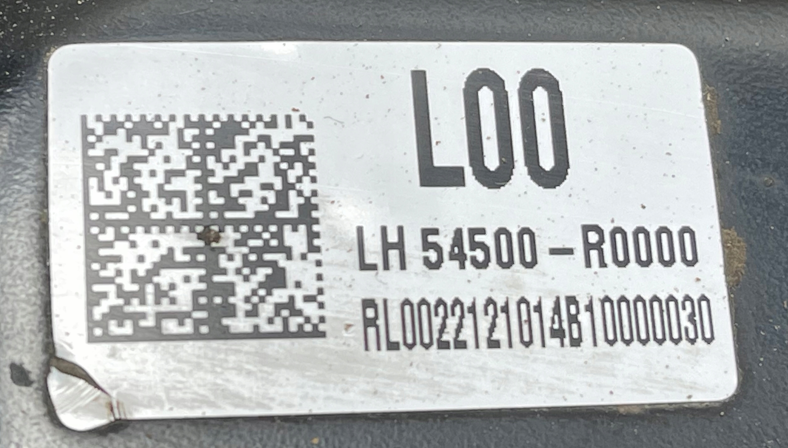 B3 KIA CARNIVAL IV 2020 - 3.5 arm left lower front 54500-R0000