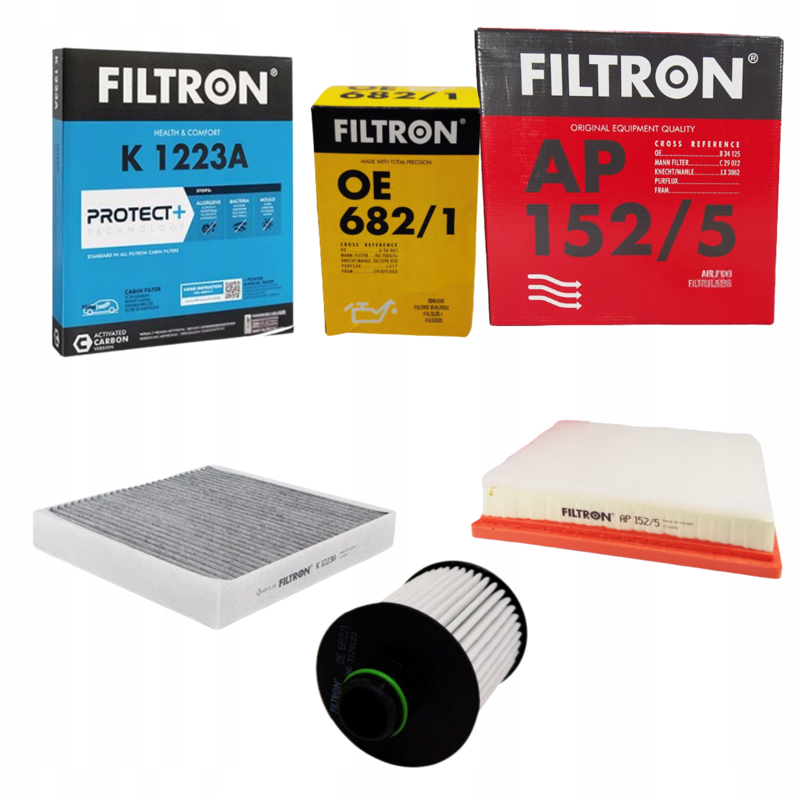 Sada Filtrů Filtron Pro Opel Insignia A 2008- 2,0 Ctdi