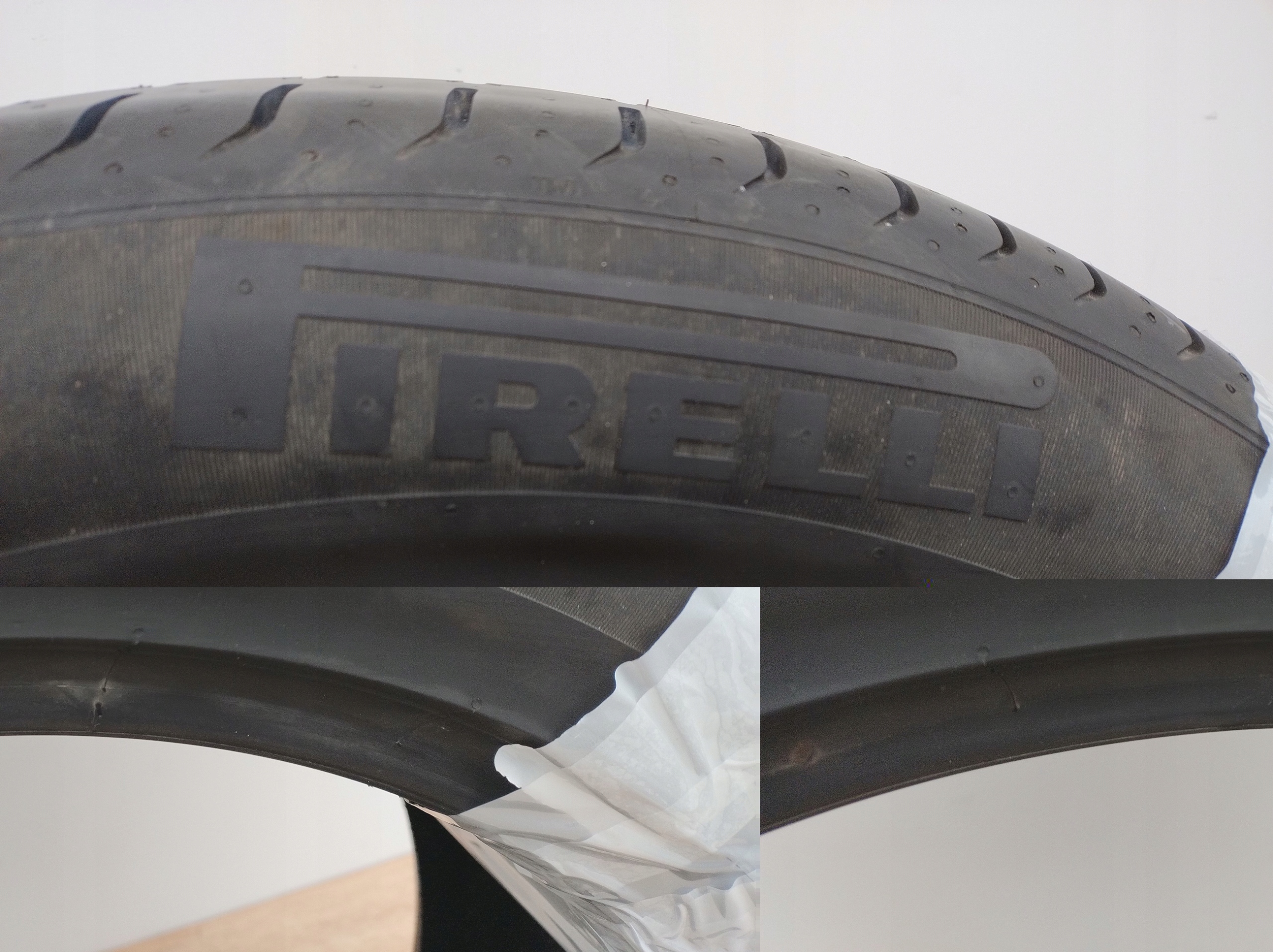 GOMMA LATO PIRELLI 235 55 19 101Y P-ZERO 6.33MM