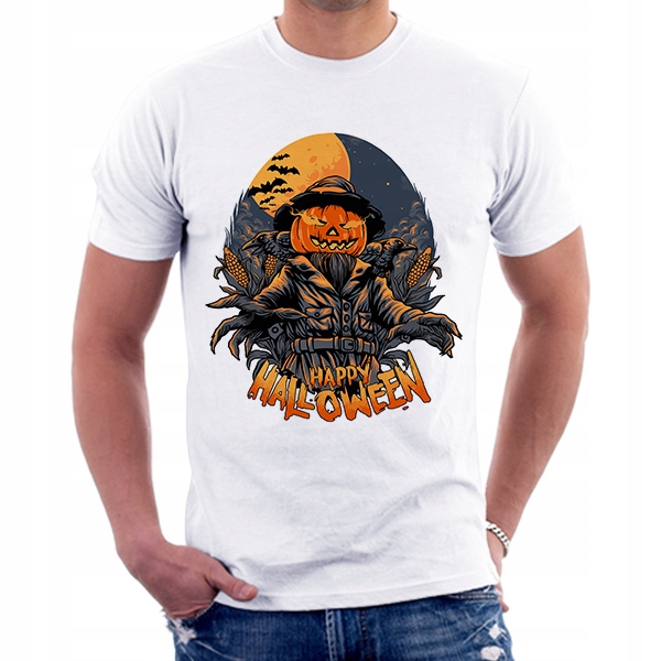 

Koszulka Na Halloween Męska T-shirt Horror / S