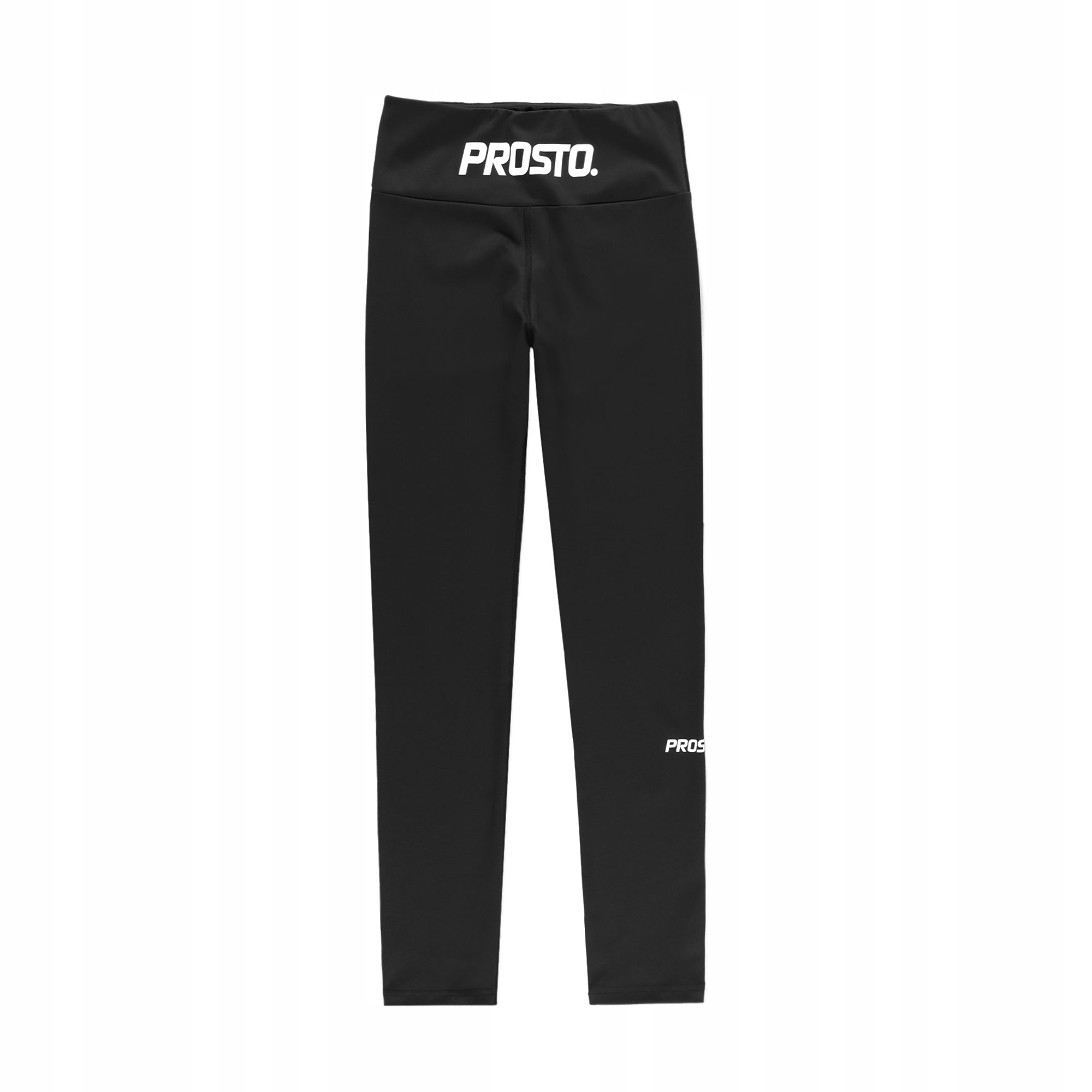 Legginsy damskie Prosto Squat black S