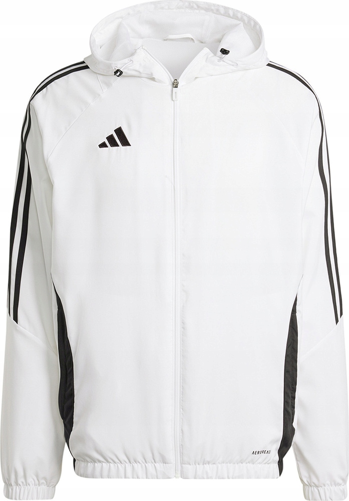 Pánská Bunda Adidas Tiro 24 Bílá IM8808 vel. M
