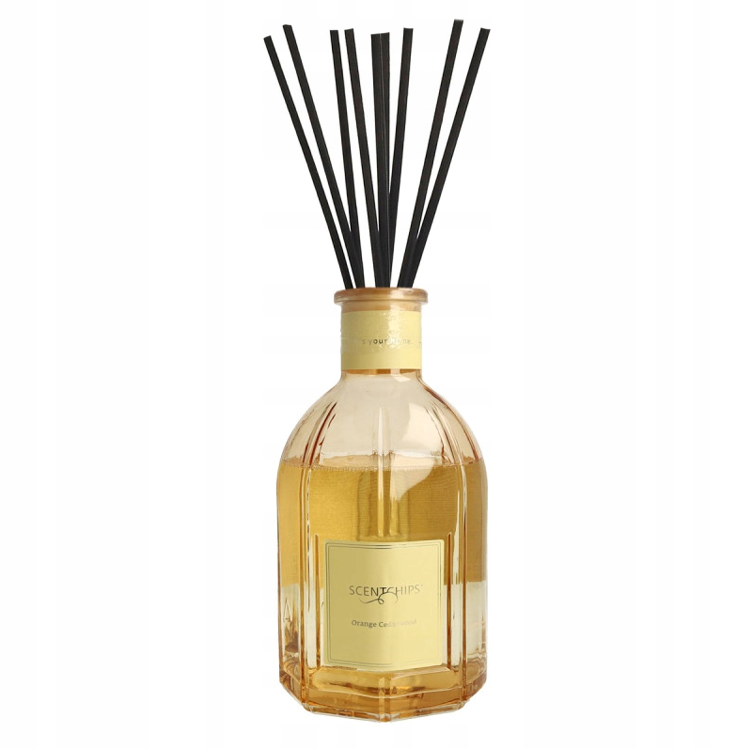Dyfuzor Patyczkowy Zapachowy Carafe Orange & Cedarwood 1000ml Scentchips