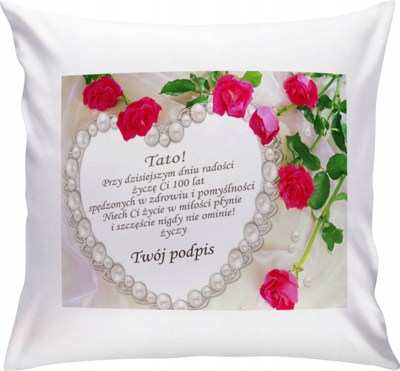 

Poduszka Jasiek Dla Taty Dzień Ojca T504