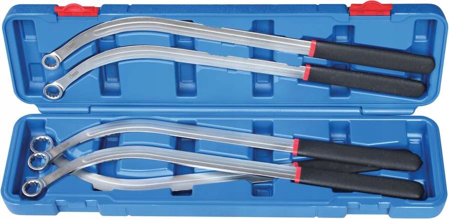 Klucze do napinacza 13-19 mm, 5 szt. Condor