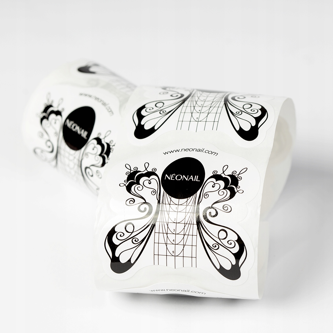 NEONAIL Szablon do Przedłużania Paznokci - Motylek 100 szt. Marka NEONAIL