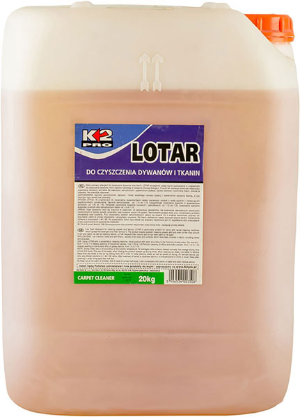 K2 LOTAR 20 кг для стирки ковров обивочной ткани
