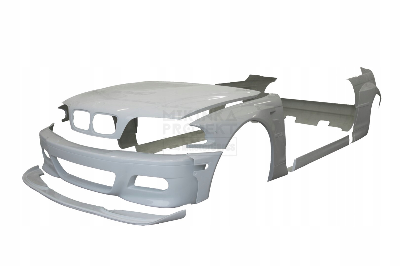 BODYKIT BMW E46 PANDEM DRIFT MIKINKAPROJEKT MPE46PB za 5345,88 zł z