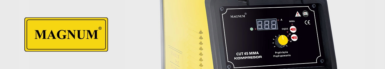 Przecinarka plazmowa Magnum CUT 45A KOMPRESOR MMA Waga produktu z opakowaniem jednostkowym 25 kg