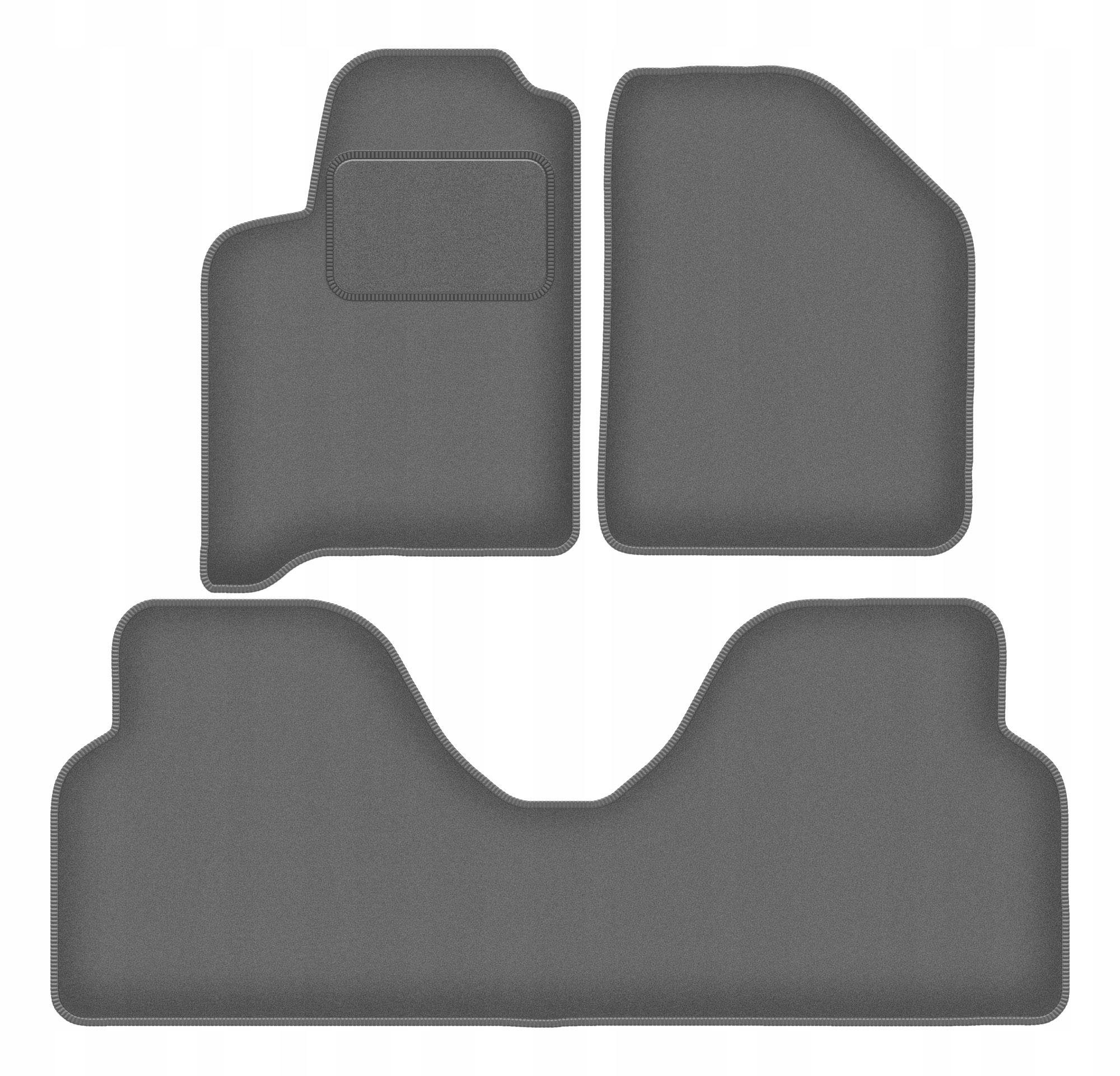 Automobilové velurové koberce pro: Renault Scenic I minivan (1996-2003)