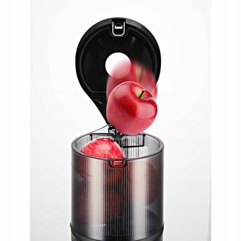 HUROM - wyciskarka wolnoobrotowa, H300E Matt Black Model H320N