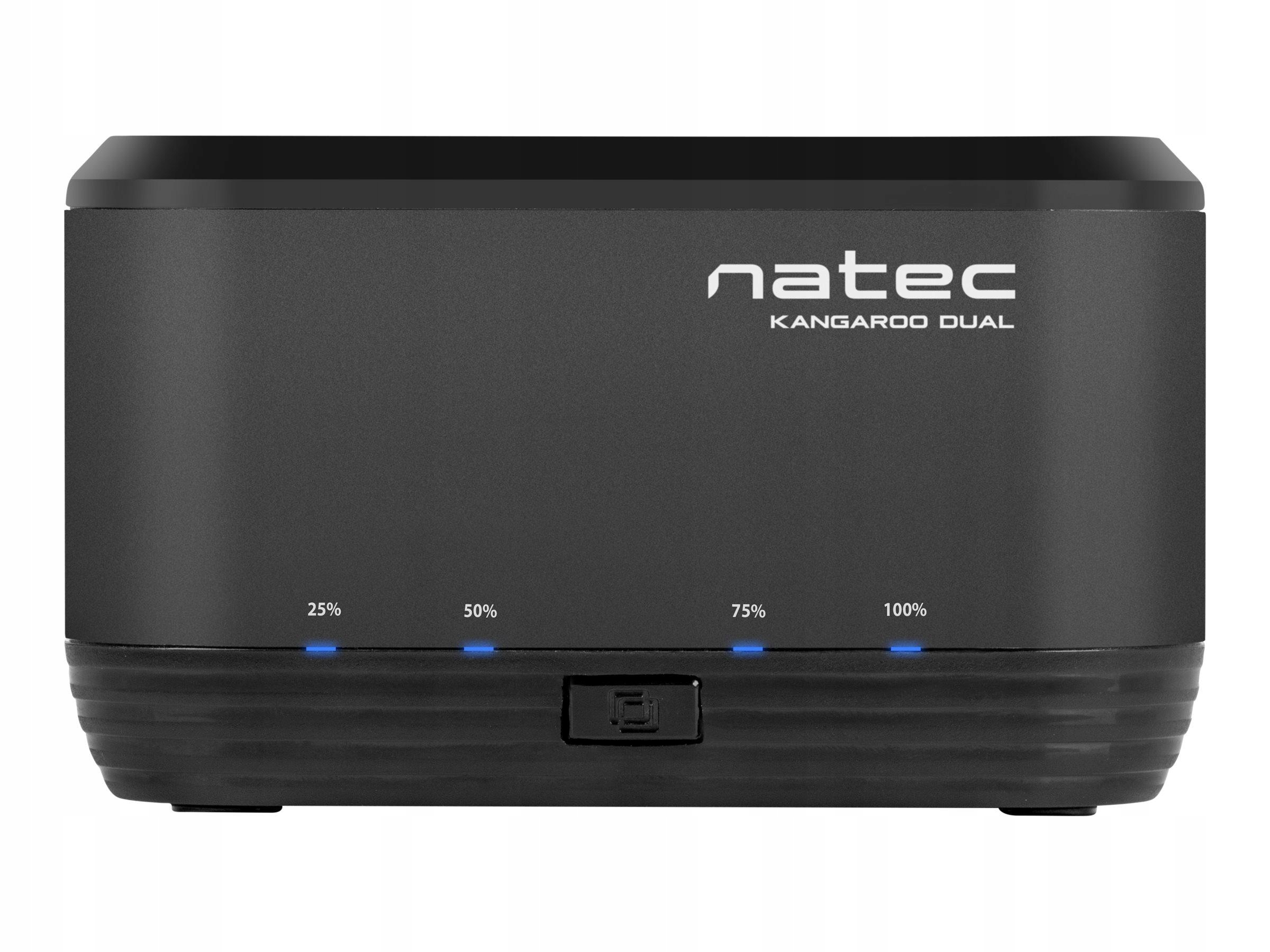 Natec NSD-0955 Natec Stacja Dokująca Hdd Kangaroo Dual 2.5/3.5 Usb 3.0