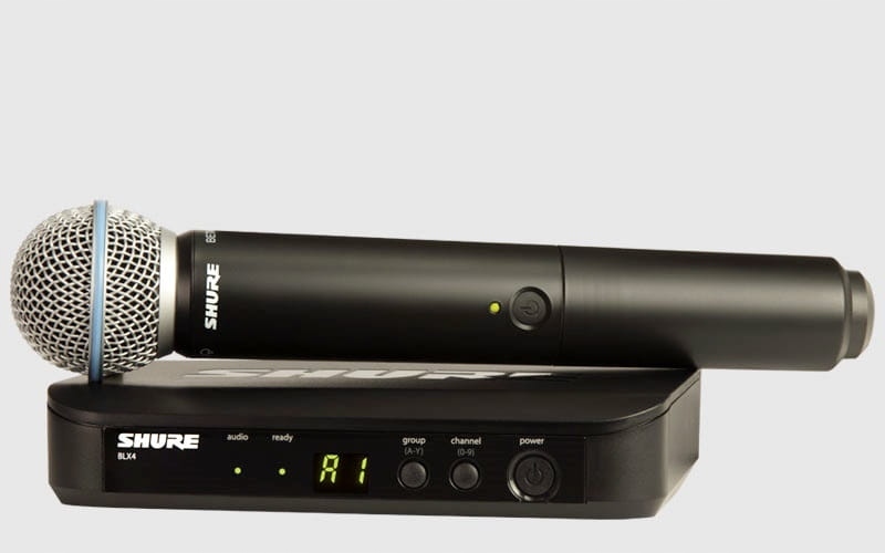 Shure BLX24E/B58 H8E sada bezdrátových vokálů