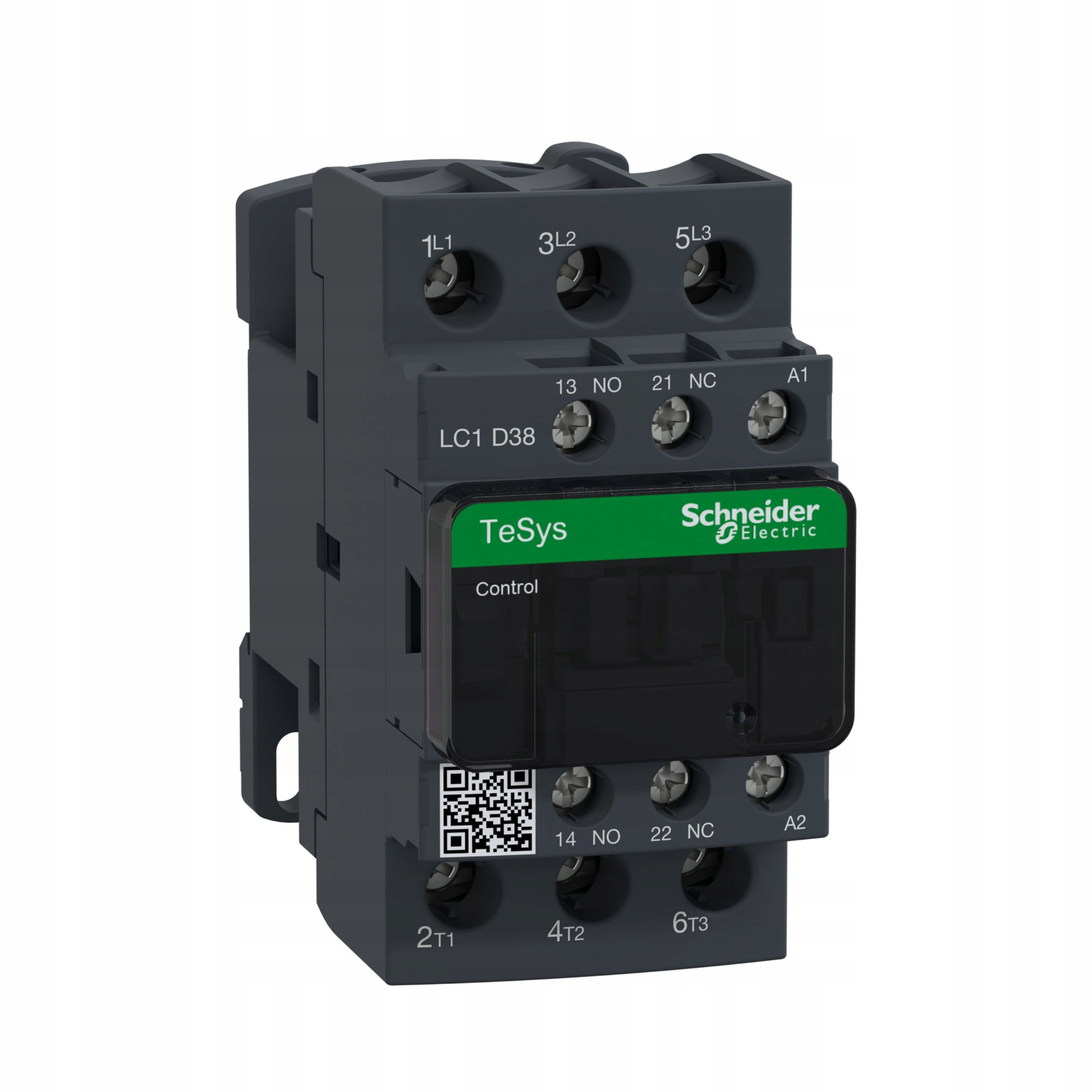 Stýkač výkonu 38A 3P 230V Ac 50Hz 1Z 1R LC1D38P5 Schneider Electric