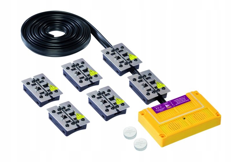 Stop&go 8 Plus-minus Clip – odpudzovač kun, ultrazvukový impulz 300 V