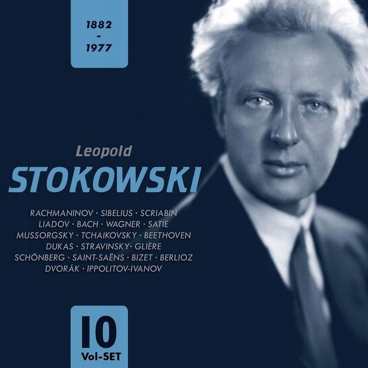 Leopold Stokowski Portrait 10CD