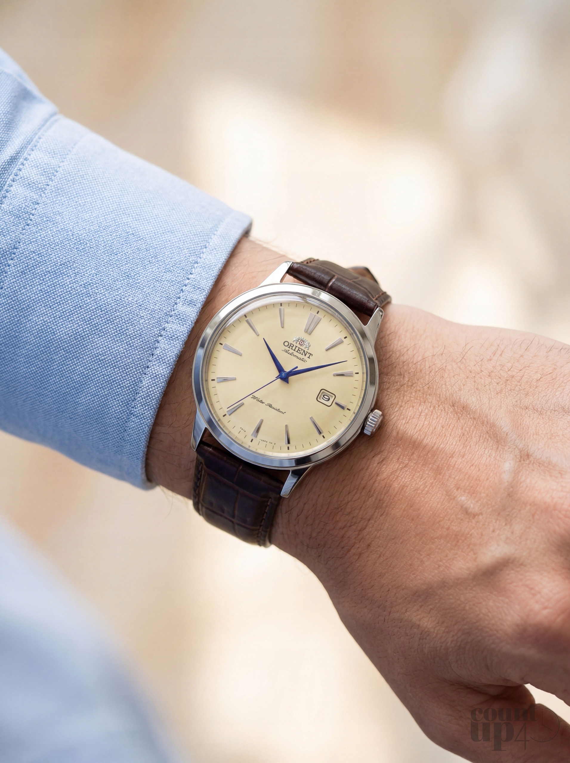 Mechanické klasické hodinky Orient RA-AC0F16S30B 41,6 mm 5ATM