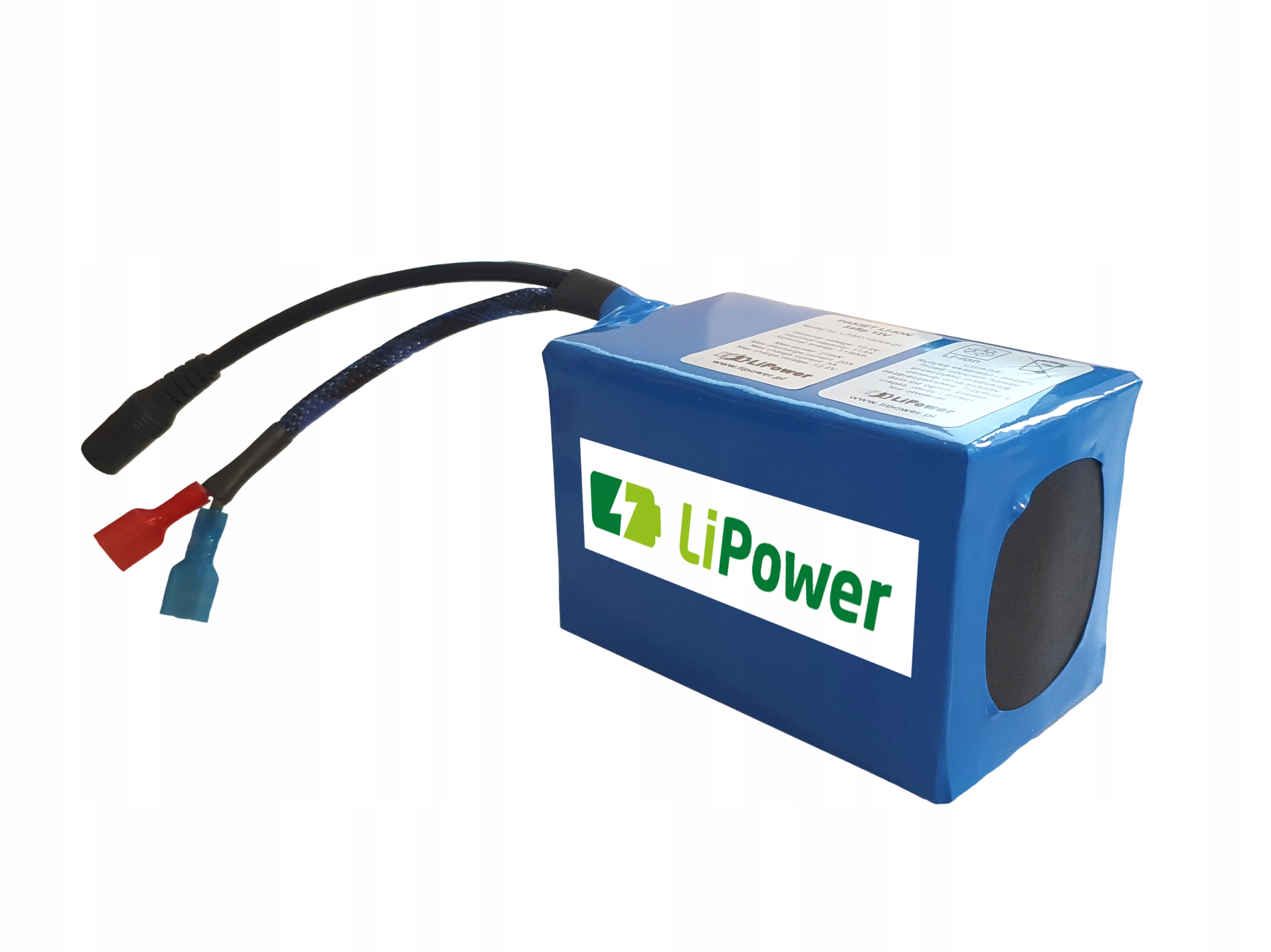 Akumulator Li-Ion LiPower 33Ah 12V ładowarka 5A EAN (GTIN) 5904063442072