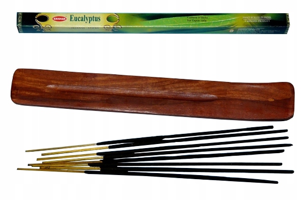 

Eukaliptus Kadzidełka Krishan 8 szt. Handmade