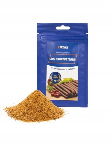 Levně 5 x Koření pro Frankfurterky 50G Jelux