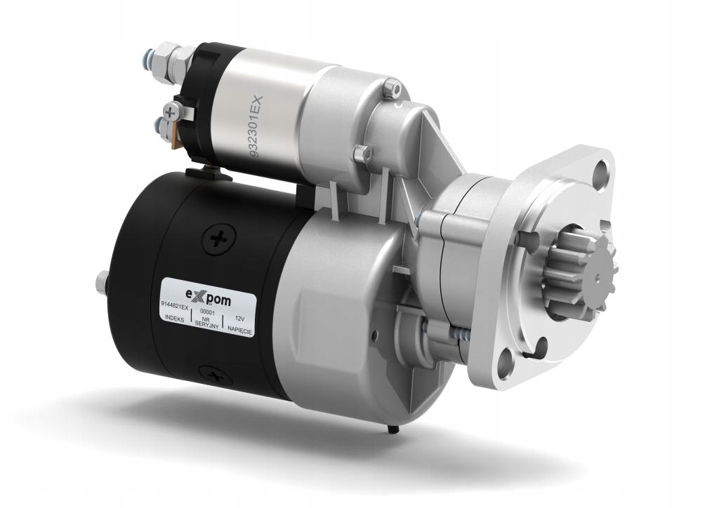 9144821EX - Стартер с редуктором DEUTZ же LAMBORGHINI тип