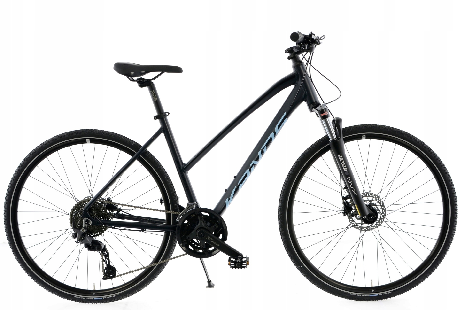 Rower 28'' Kands Avangarde Hydr D19 grafit 2024 NOWOŚĆ-Shimano CUES Rozmiar ramy 19 cali