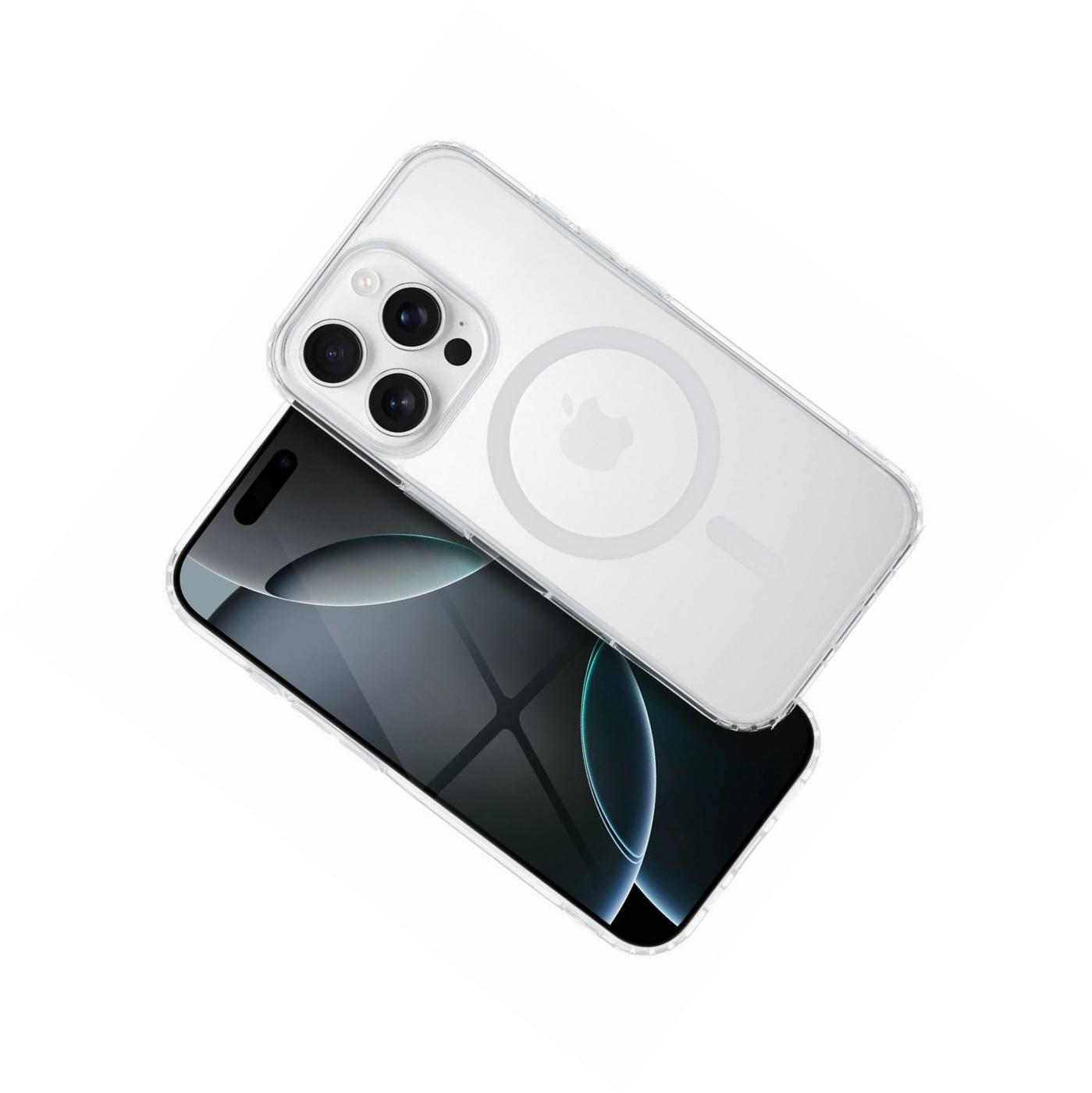 Etui Drop Glue Colorful MagSafe do Samsung Galaxy A26 5G elastyczny