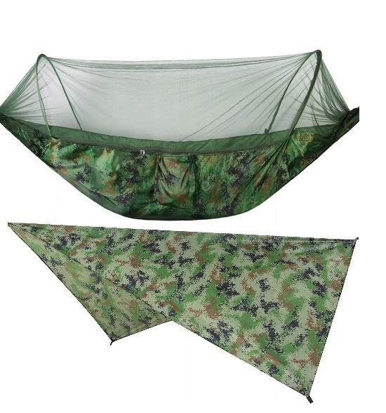 

Hamak z moskitierą 250x120 Tarp Zestaw (H024)