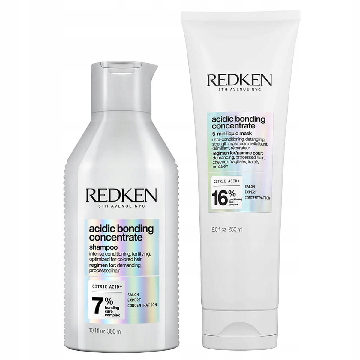 Redken Acidic Bonding Concentrate maska šampon pro poškozené vlasy