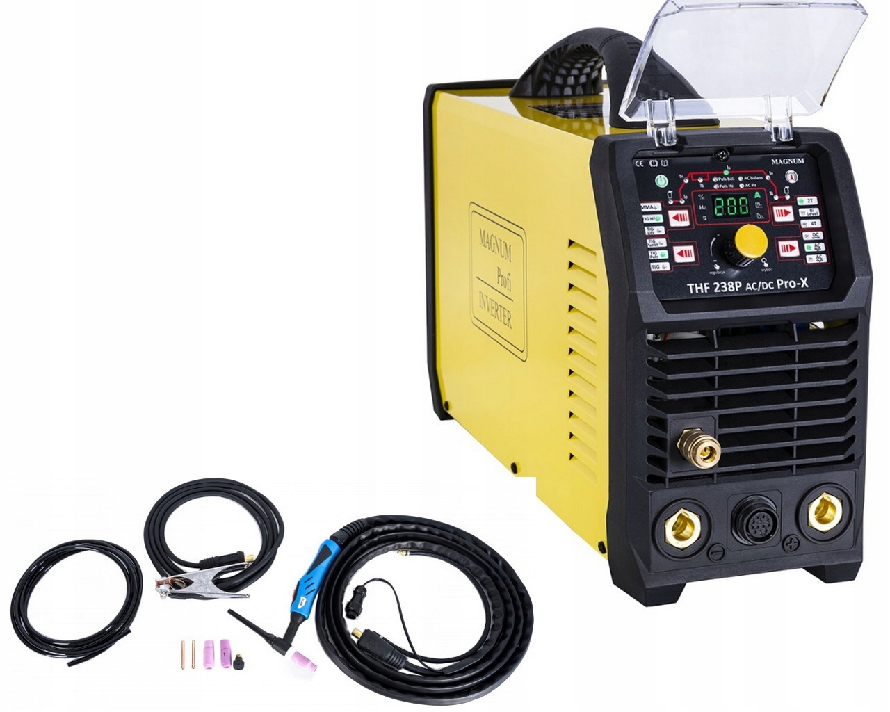 Svařovací stroj Tigmma Magnum Thf 238 Pro-x Ac/dc Alu 20