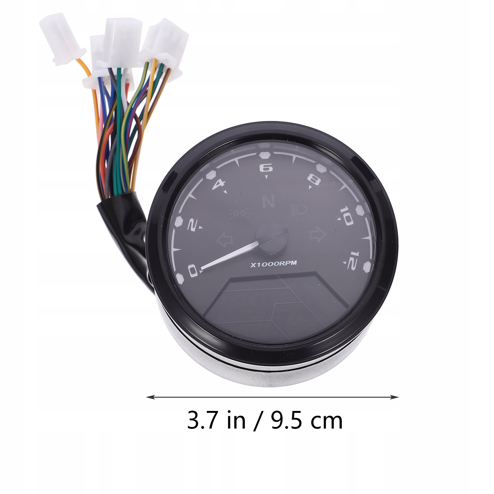 CYFROWY OBROTOMIERZ NAPIĘCIE AKUMULATORA MOTOCYKL Rodzaj inny