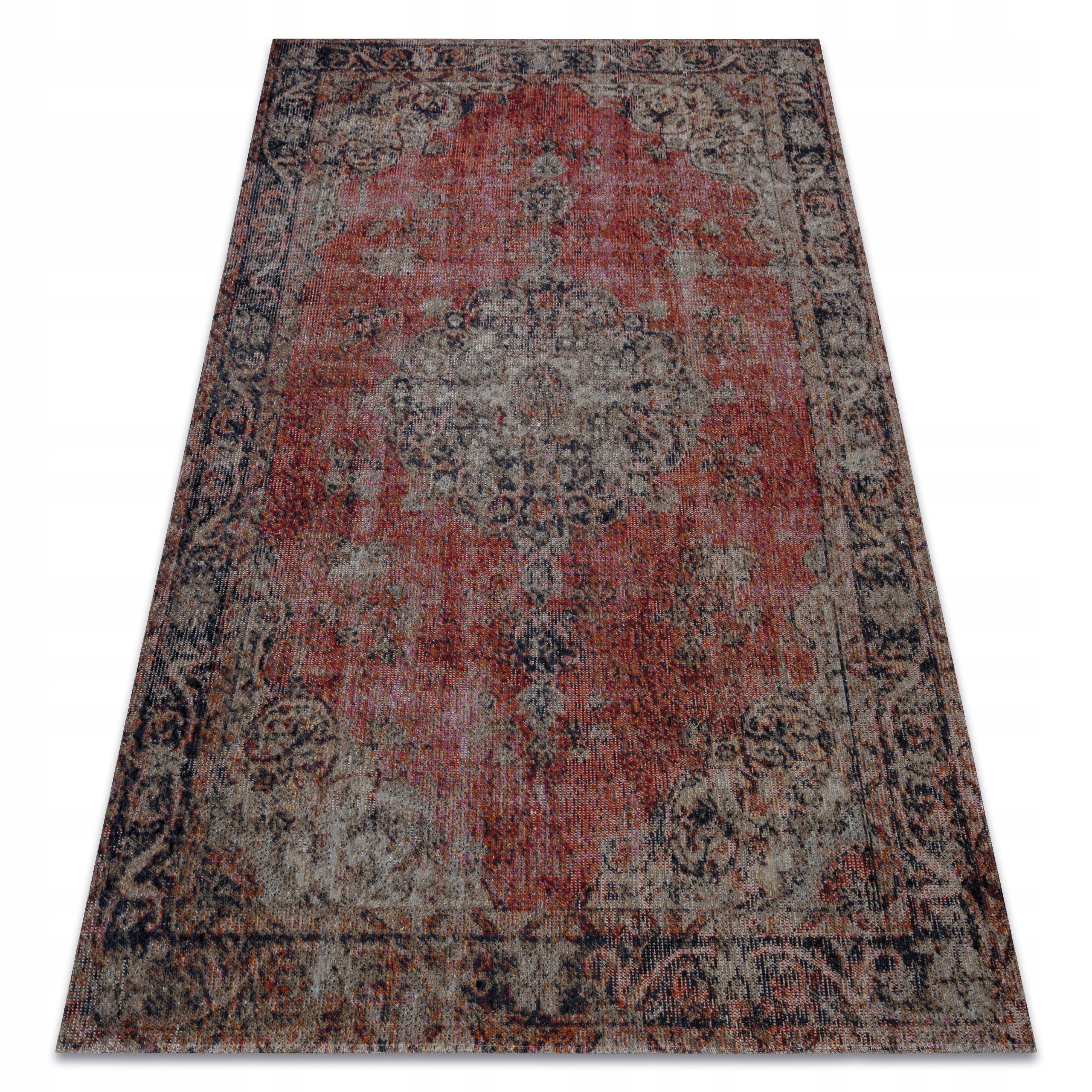 

Nowoczesny Dywan 80x150 cm Vintage czerwony #BA110