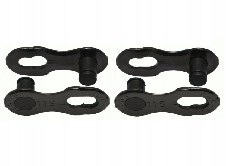 

Kmc spinka Missing-Link 11R DLC Black 2szt