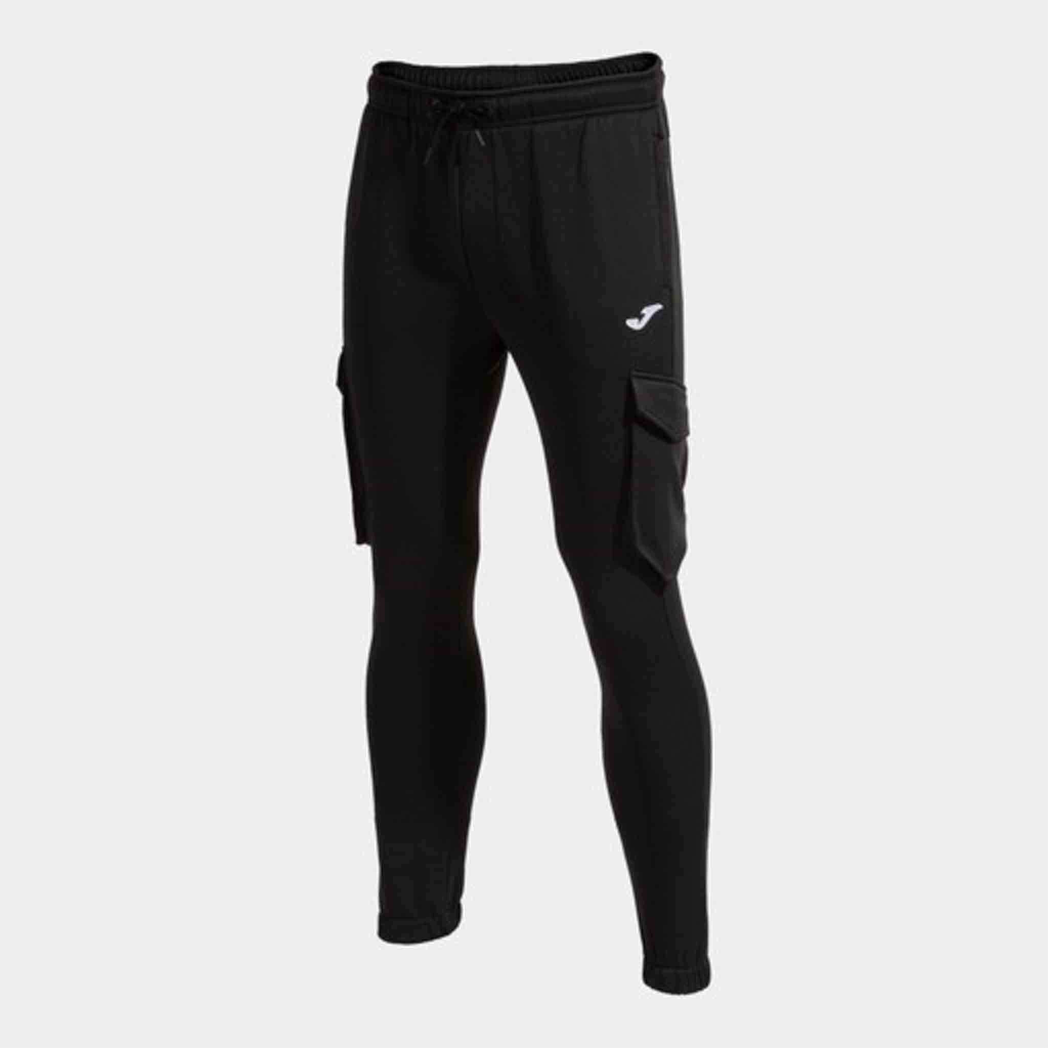 Joma Campus Street pánské tepláky s úzkým střihem, černé
