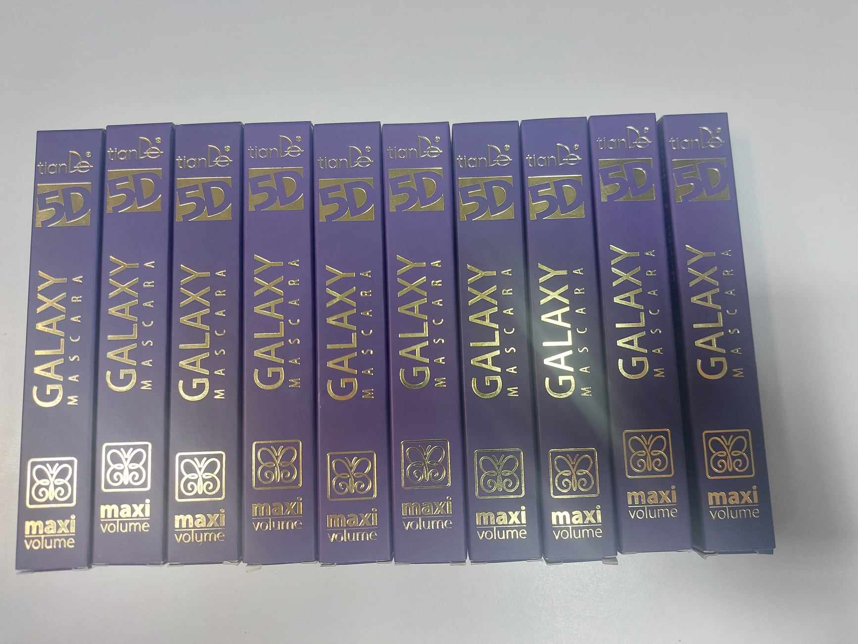 TUSZ GALAXY VOLUME EFEKT 5D TIANDE + GRATIS Kolor czarny