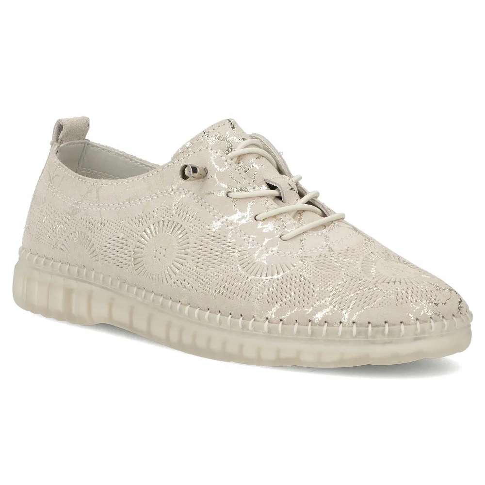 Dámské boty, kožené, lehké Filippo pohodlné, nazouvací vel. 38