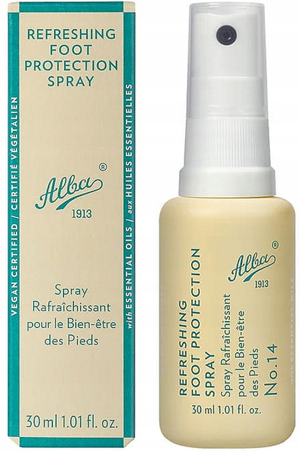 

Alba Spray Ochronny Do Stóp odświeżający 30 Arkada