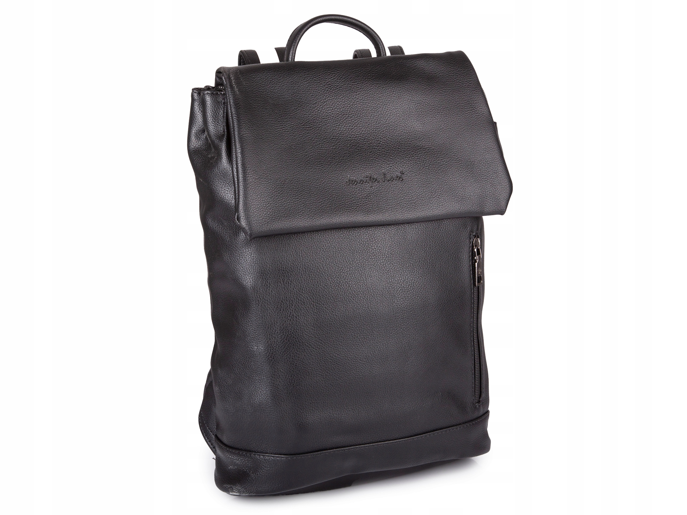 Batoh dámský městský elegantní s prostorem pro notebook 14" do práce, černý